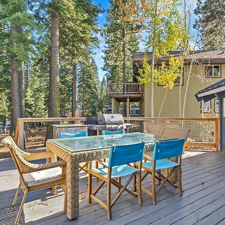Paige Meadows Hideaway With Hot Tub Vila Tahoe City Exterior foto
