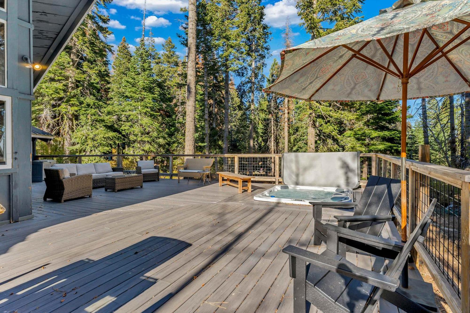 Paige Meadows Hideaway With Hot Tub Vila Tahoe City Exterior foto