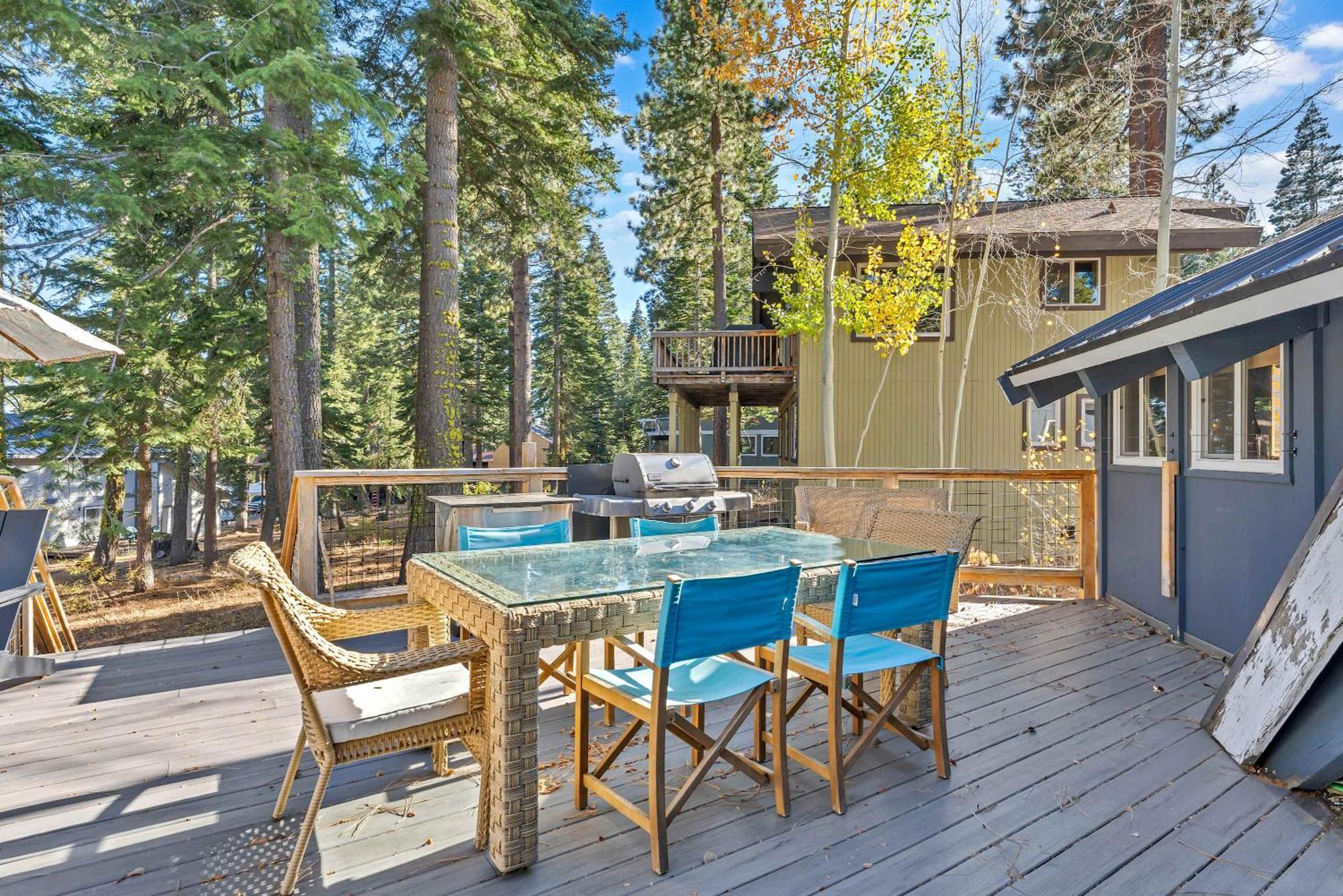 Paige Meadows Hideaway With Hot Tub Vila Tahoe City Exterior foto