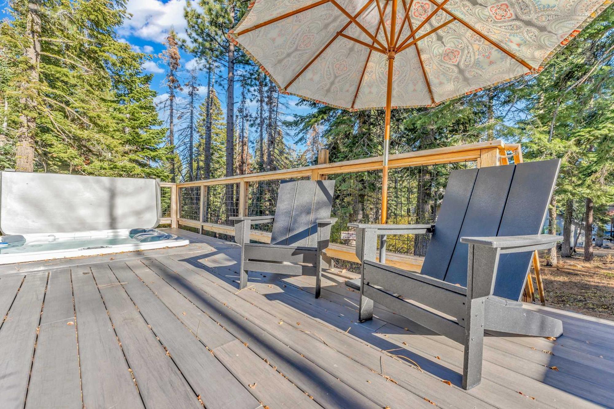 Paige Meadows Hideaway With Hot Tub Vila Tahoe City Exterior foto