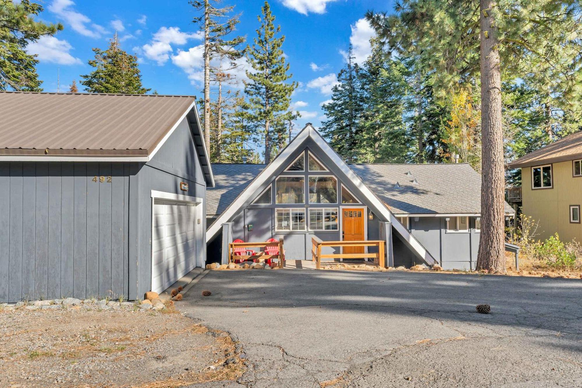 Paige Meadows Hideaway With Hot Tub Vila Tahoe City Exterior foto
