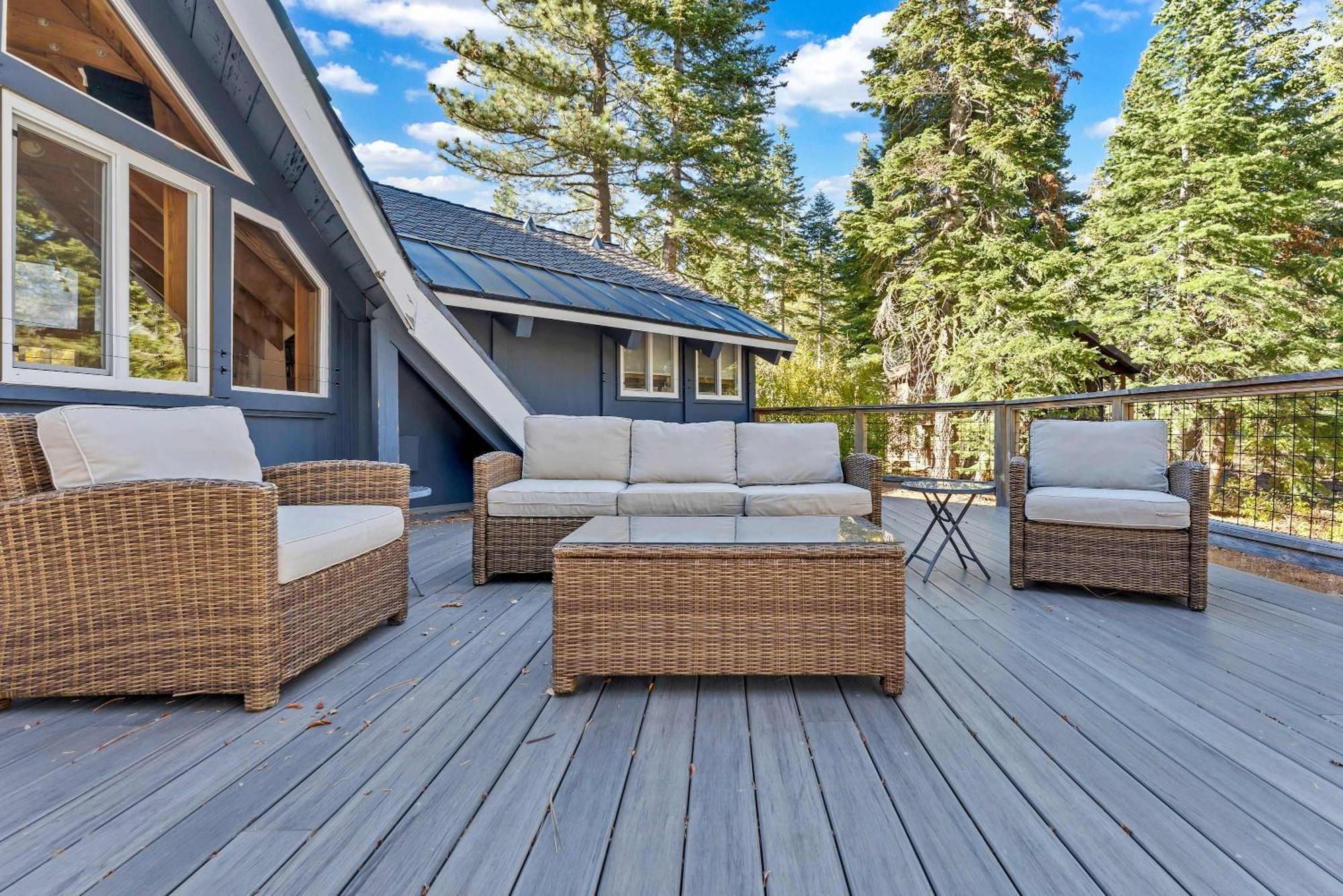 Paige Meadows Hideaway With Hot Tub Vila Tahoe City Exterior foto